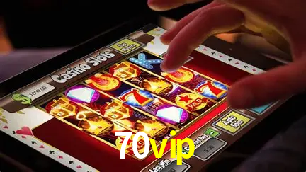 Cassino ao vivo com dealers reais na 70vip