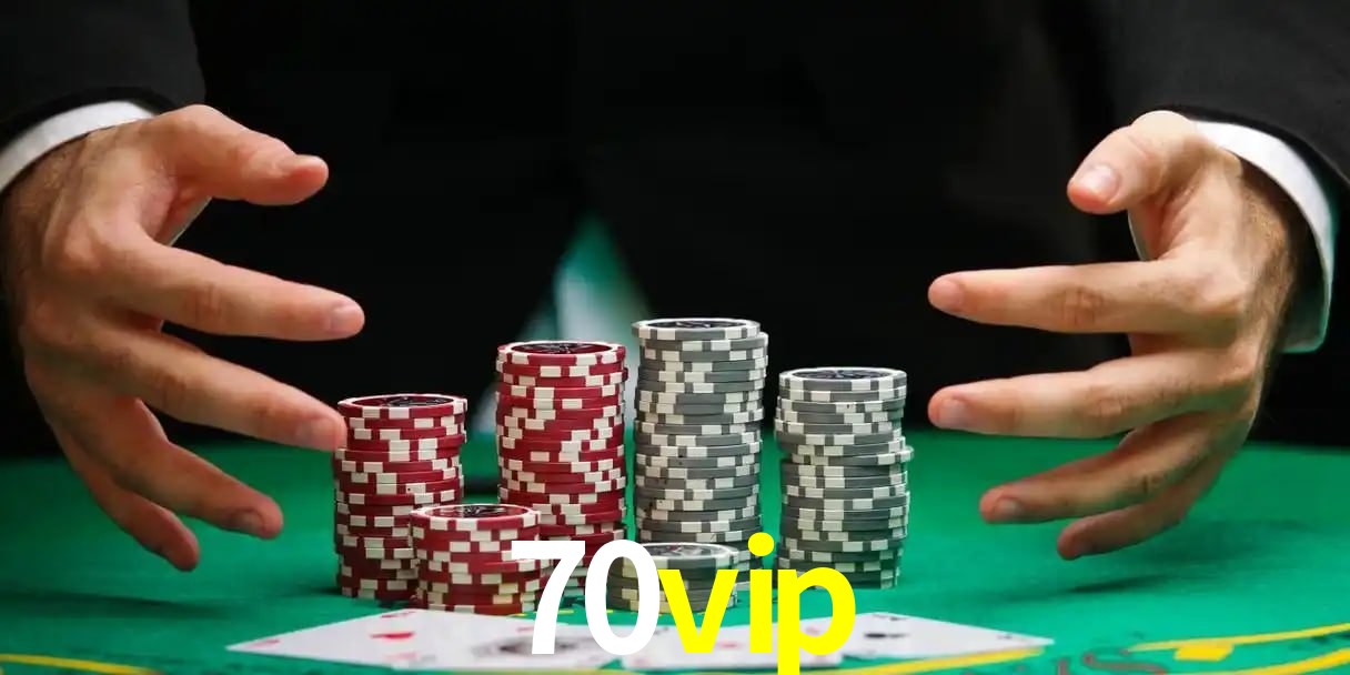 Benefícios VIP na 70vip